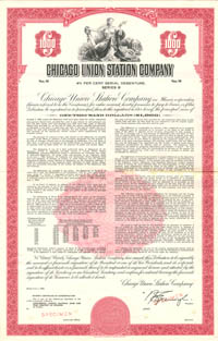 Chicago Union Station Co. - Bond